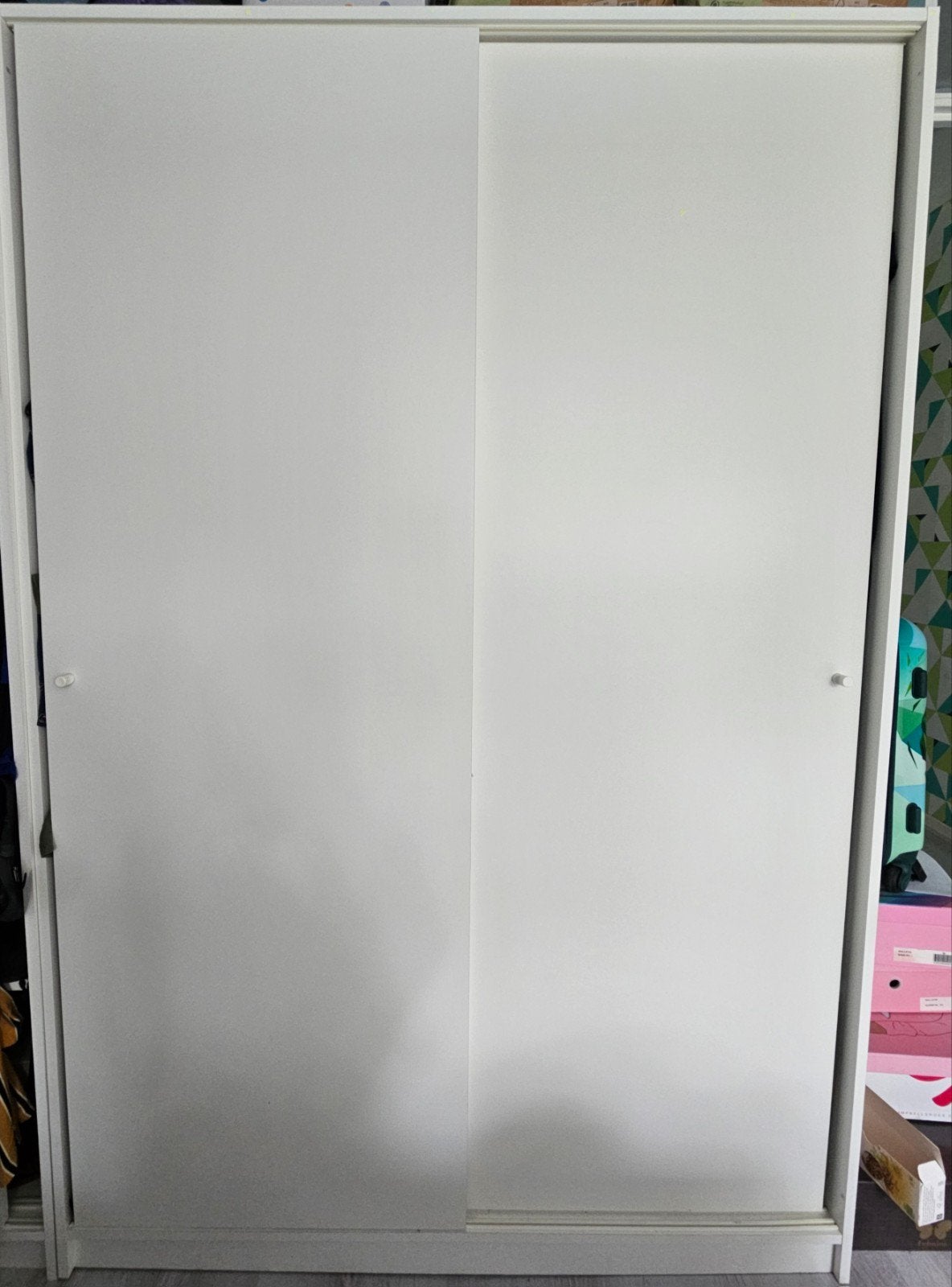 IKEA kleppstad schuifdeurkast, Ophalen, Gebruikt, Meerdere deuren, 50 tot 100 cm