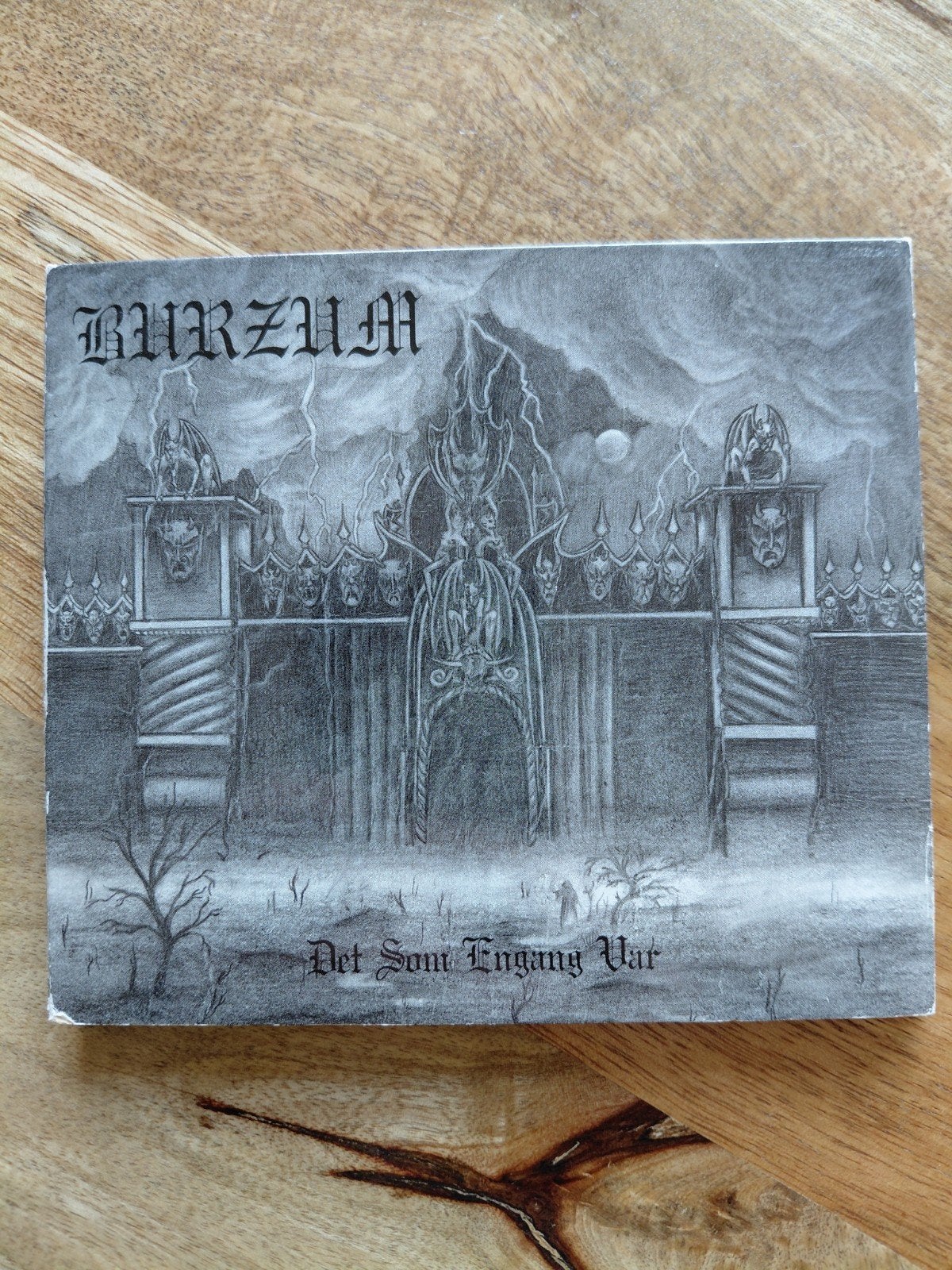 Burzum - Det Som Engang Var CD (Black Metal), Ophalen of Verzenden, Gebruikt, Black metal, Album