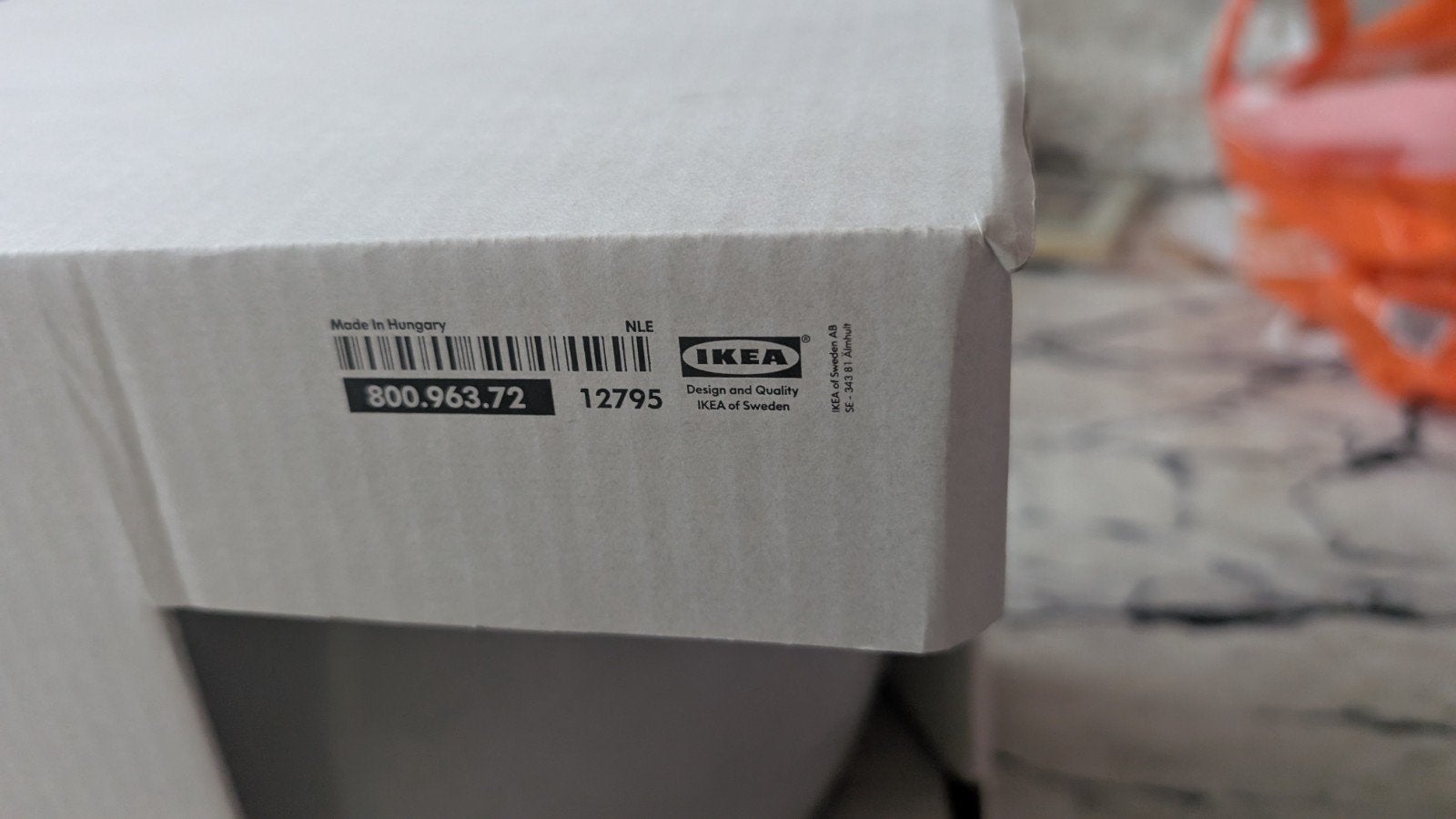 IKEA Fado tafellamp - Nieuw in doos, Modern, Scandinavisch, Nieuw, Ophalen of Verzenden, Minder dan 100 cm