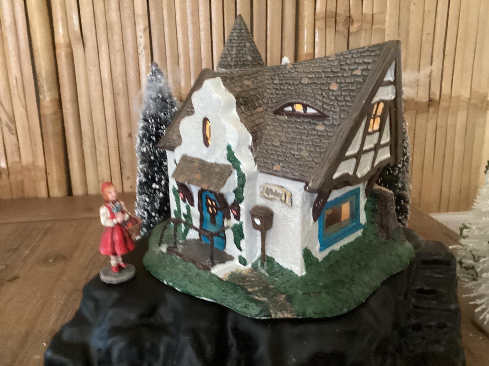 Efteling Roodkapje, Diversen, Ophalen, Gebruikt