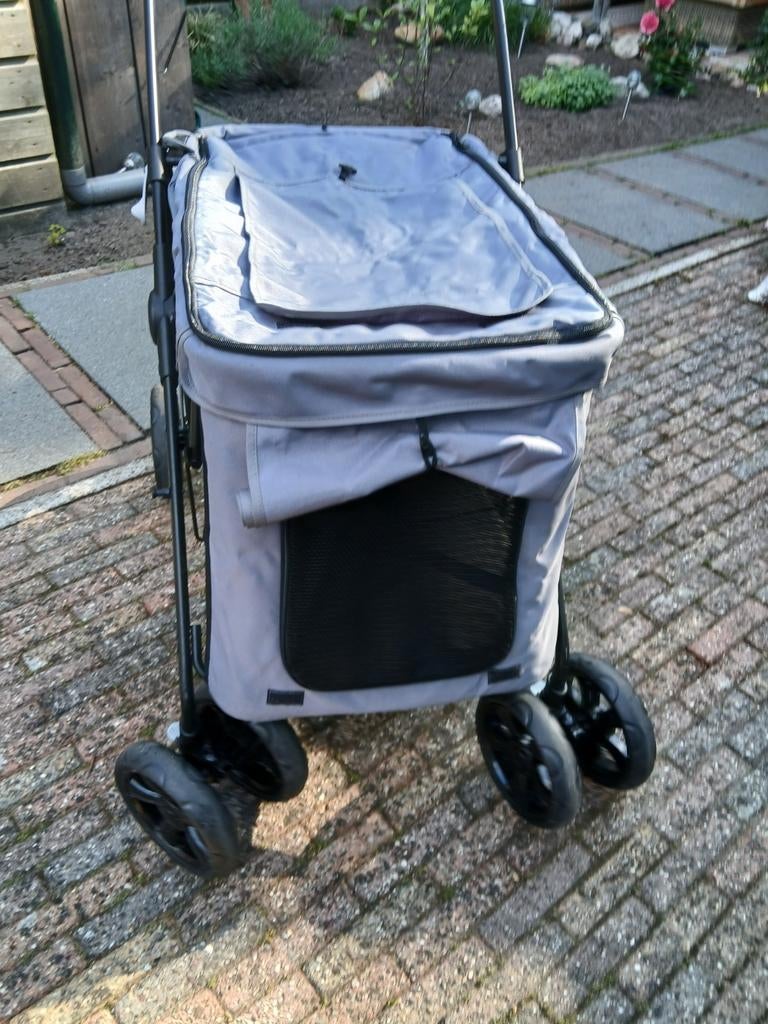 Te koop.  Stoere opklapbare bolderkar voor honden., Ophalen of Verzenden, Zo goed als nieuw
