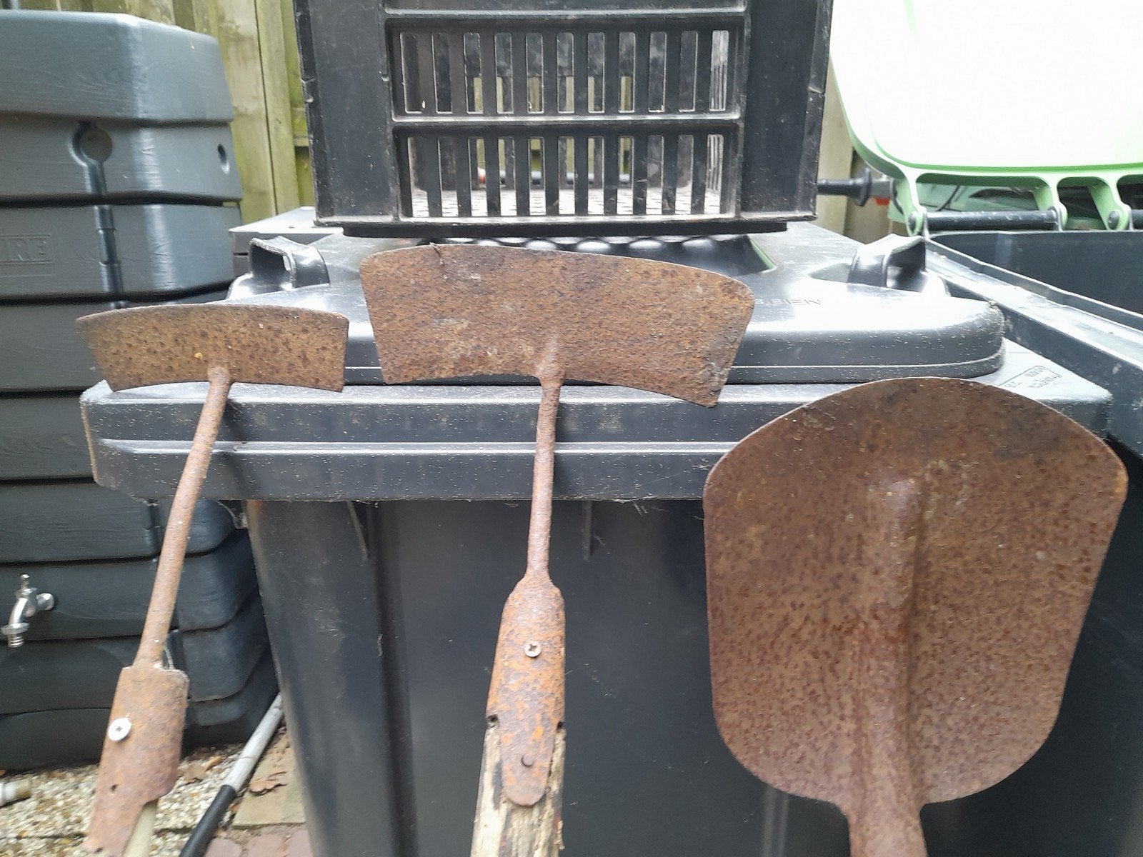 Diverse tuingereedschappen - Schoffel, Schop, Overige, Ophalen, Gebruikt, Schoffel