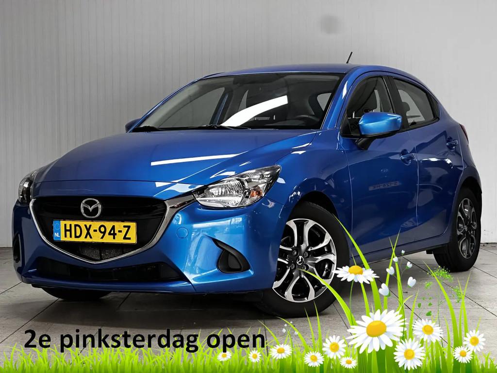 Mazda 2 1.5 Skyactiv-G S/ € 7.995,00, Gebruikt, 4 cilinders, Traction-control, Blauw