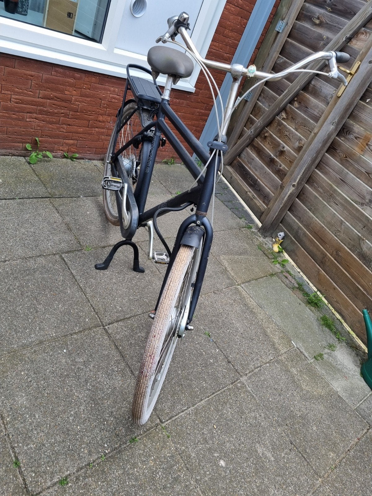 Ex elektrische fiets cortina, Ophalen, Gebruikt