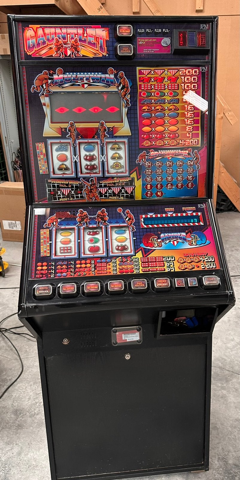 De mooiste gokkasten voor jou mancave/thuiskroeg !!, Verzamelen, Automaten | Gokkasten en Fruitautomaten, Euro, Ophalen of Verzenden
