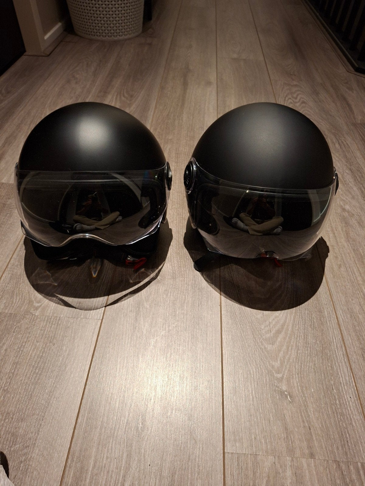 Vito Helmets Jethelm - Zwart - Maat M en XS, Overige merken, M, Dames, Jethelm