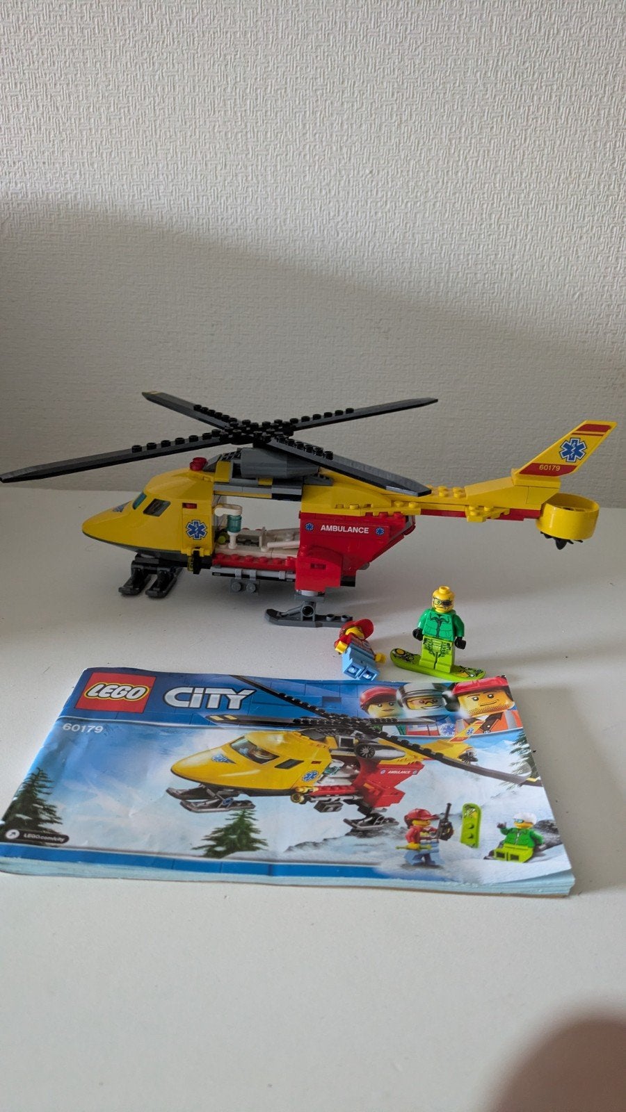 lego city, Ophalen, Lego, Complete set, Inclusief instructies
