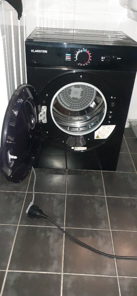 wasdroger, Witgoed en Apparatuur, Wasdrogers, Ophalen, Luchtafvoer, Minder dan 4 kg, Zo goed als nieuw