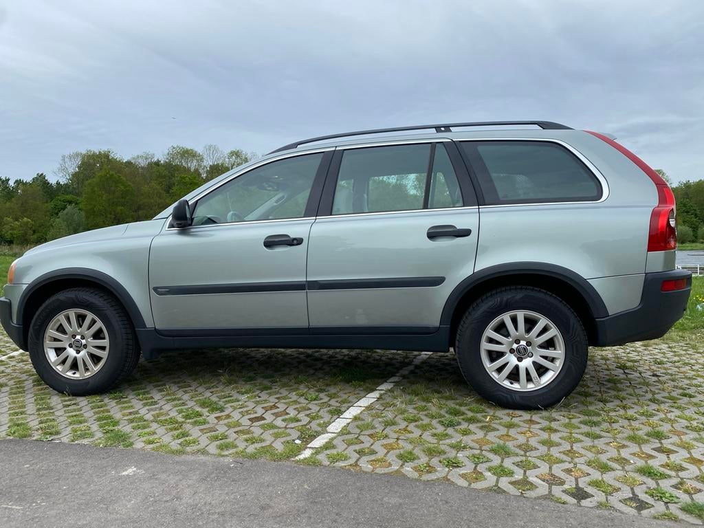 Volvo XC90 2.9 T6 maar 172.600 km!!!, Beige, Automatische klimaatregeling, 138 €/maand, 7 stoelen
