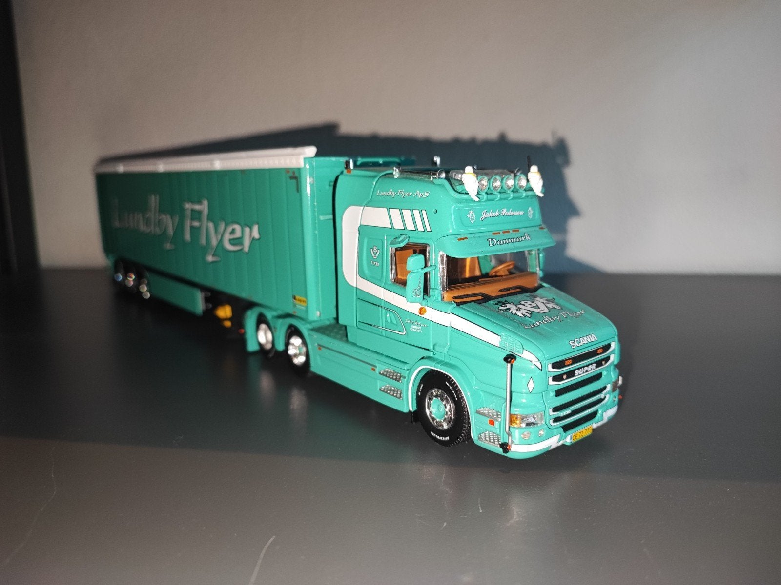 Tekno lundby flyer, Jakob Pedersen, Ophalen, Zo goed als nieuw, Bus of Vrachtwagen, Tekno
