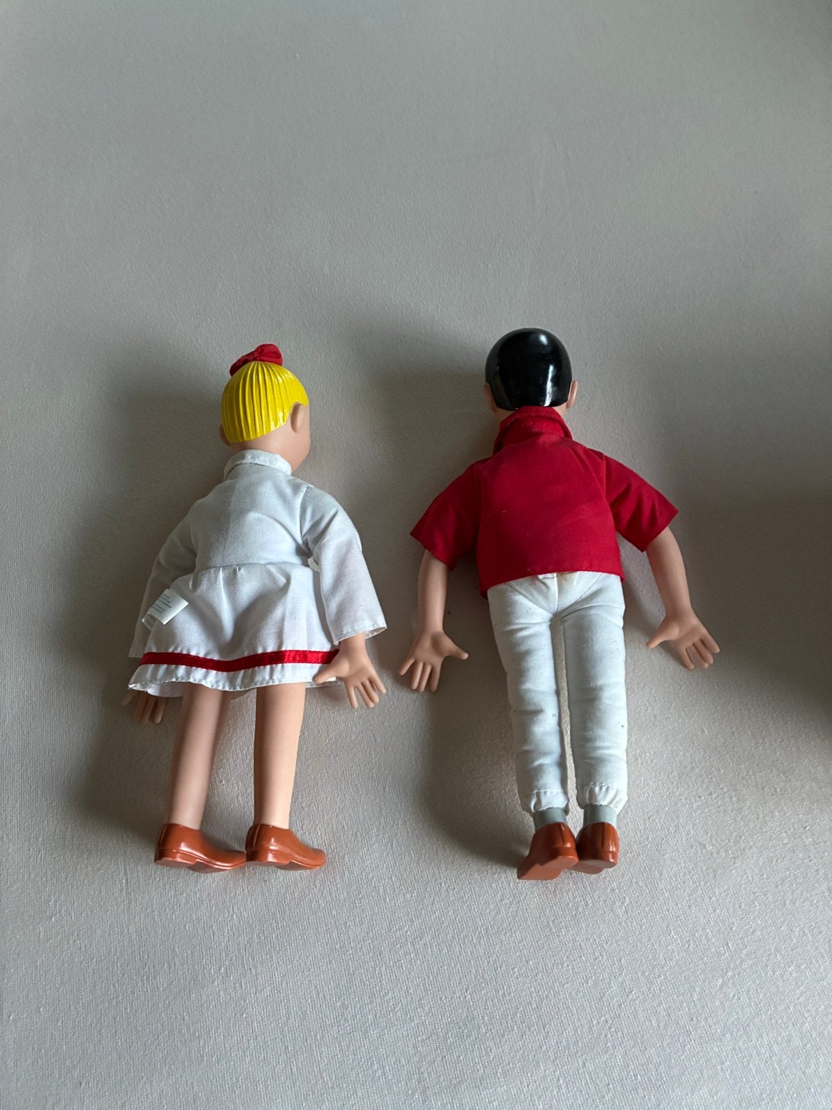 Jip en Janneke poppen - Vintage, Ophalen, Gebruikt, Overige typen