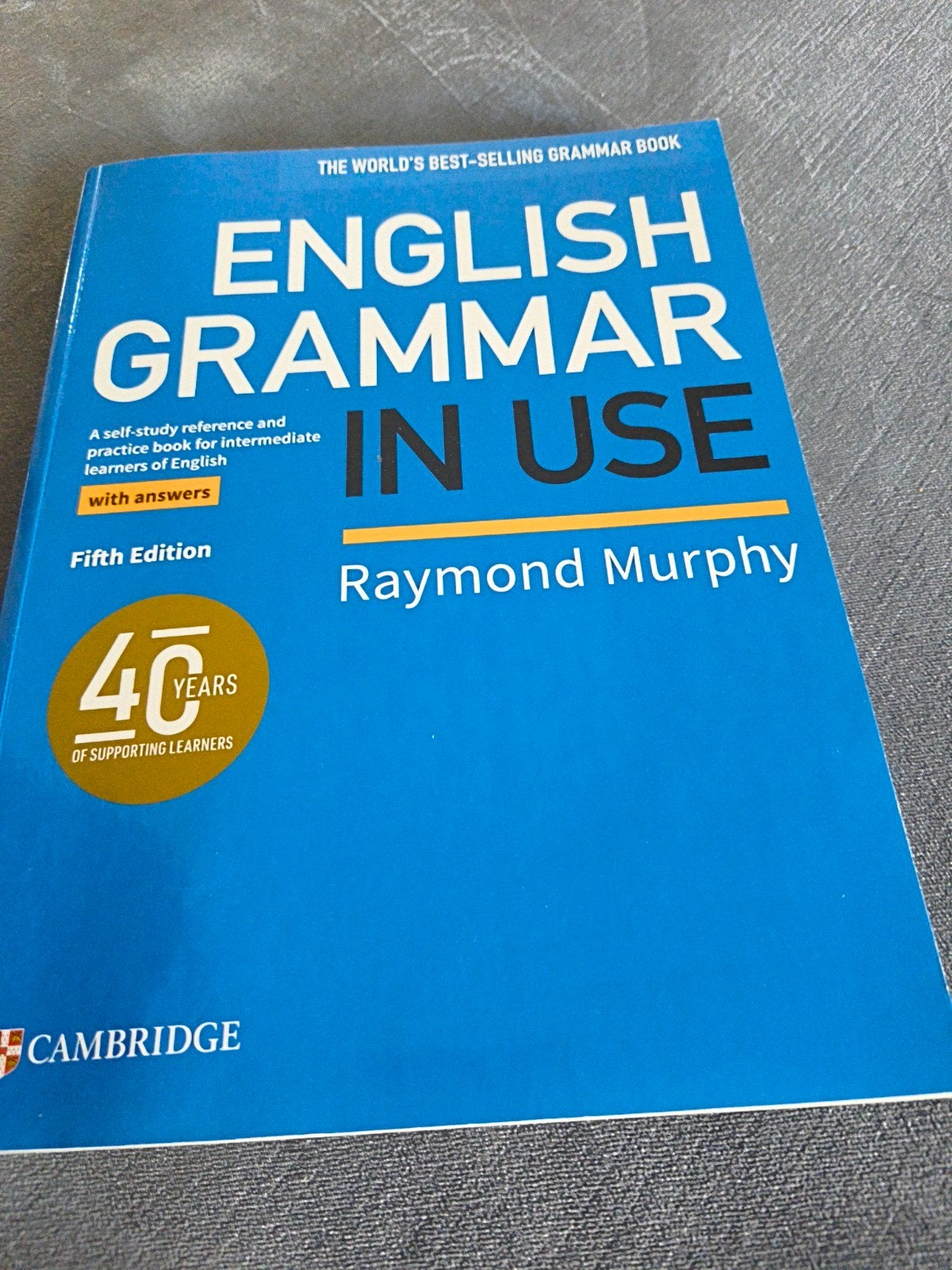 English Grammar in Use - Raymond Murphy (5e editie), Ophalen of Verzenden, Zo goed als nieuw, Raymond Murphy, Non-fictie