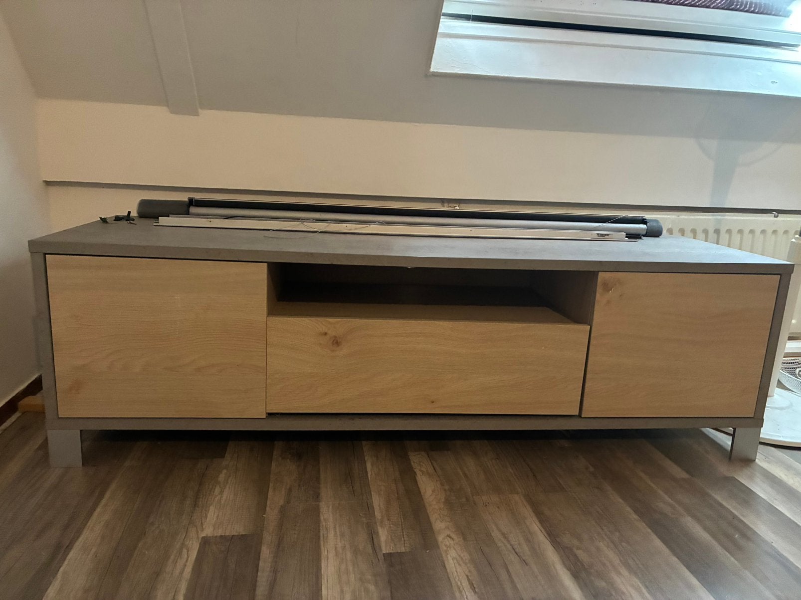 Gratis tv meubel, Huis en Inrichting, Ophalen, Gebruikt, 25 tot 50 cm, Minder dan 100 cm