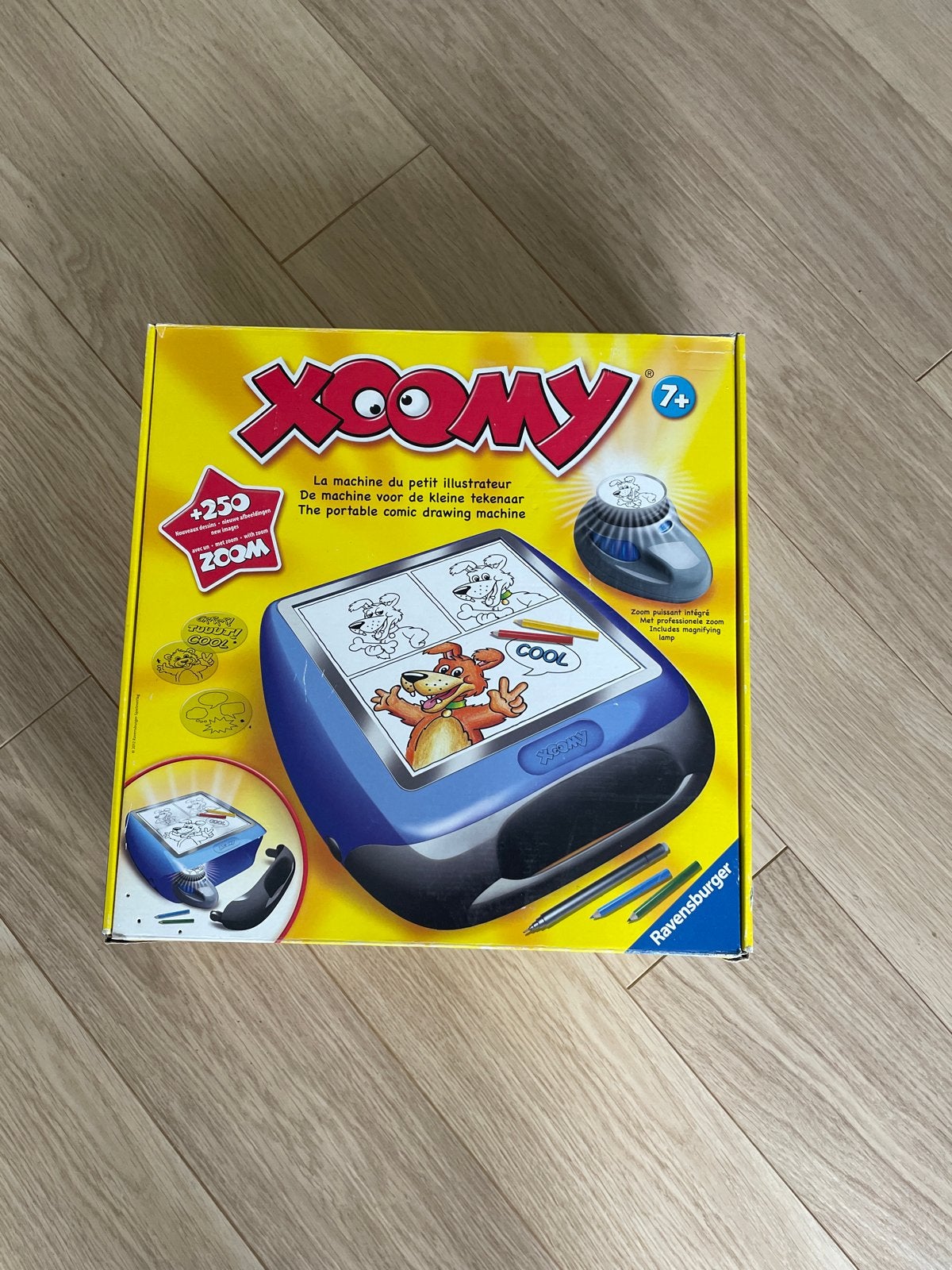 Ravensburger Xoomy Tekenmachine - Zo goed als nieuw, Ophalen of Verzenden, Zo goed als nieuw, Knutselen