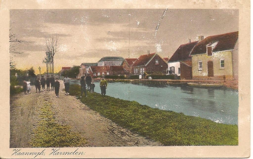 Haanwijk Harmelen., Ophalen of Verzenden, 1920 tot 1940, Ongelopen, Noord-Holland