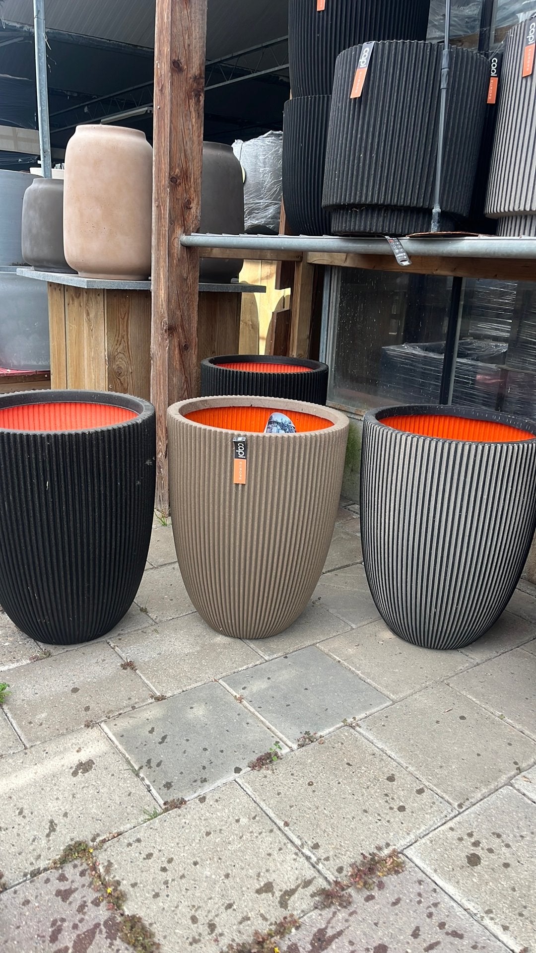 Capi pot 46x58cm geïsoleerd € €129,95, Kunststof, 40 cm of meer, Rond, Nieuw