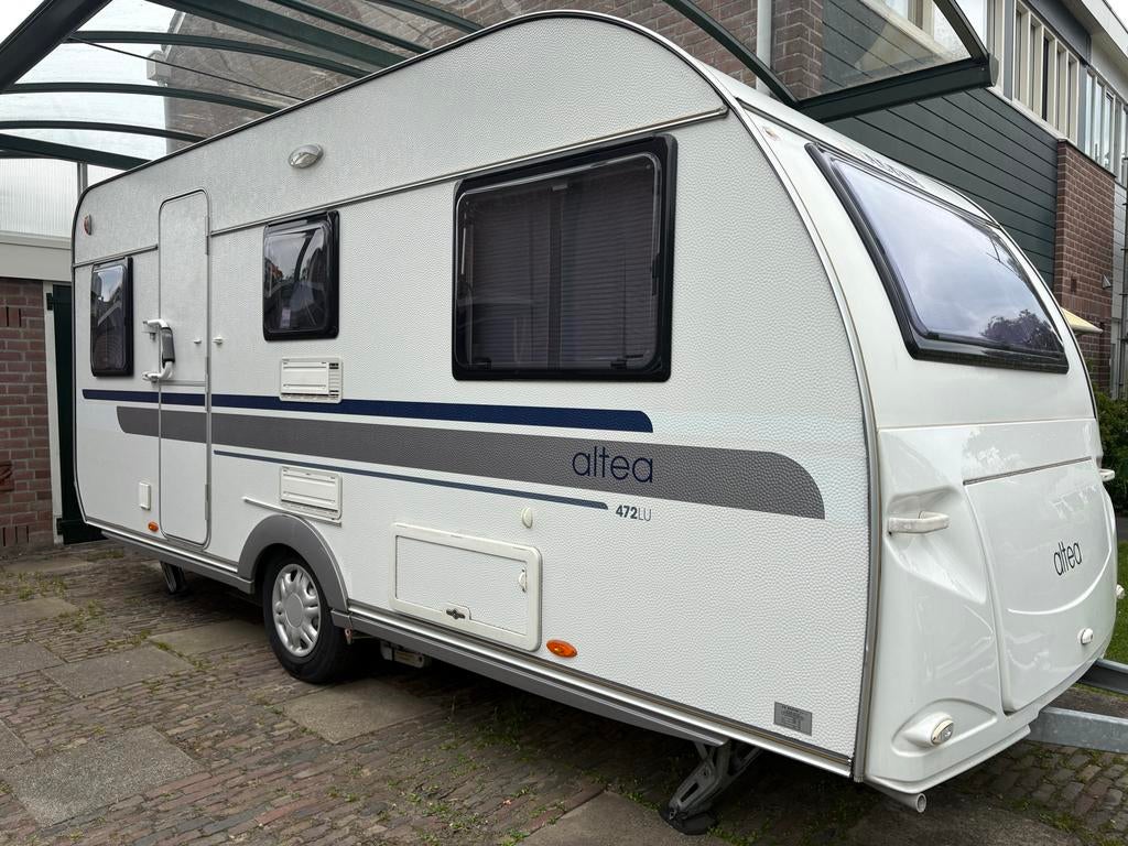 Adria Altea 472 LU 2012 | 1e eig. | mover | voortent +luifel, Mover, Particulier, Adria, 4 tot 5 meter