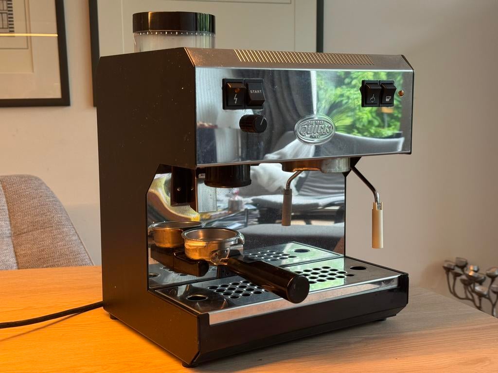 Quickmill 2835N Espressomachine - Klassiek Design, Ophalen, Afneembaar waterreservoir, Gebruikt, Espresso apparaat