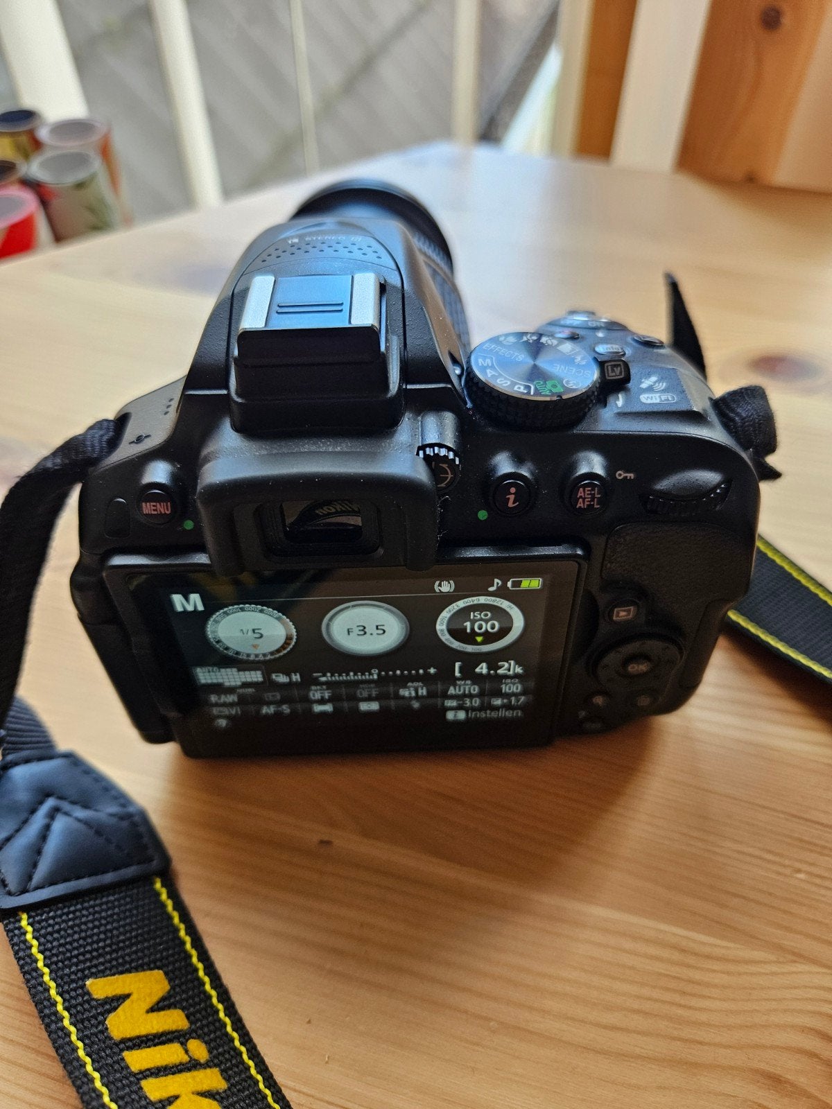 Nikon D5300 Spiegelreflex camera, Ophalen of Verzenden, Zo goed als nieuw