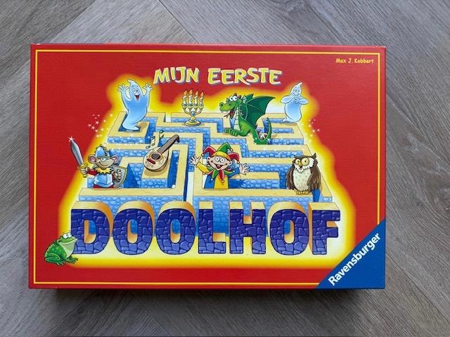 Ravensburger Mijn eerste doolhof zgan, Hobby en Vrije tijd, Gezelschapsspellen | Bordspellen, Ophalen of Verzenden, Zo goed als nieuw