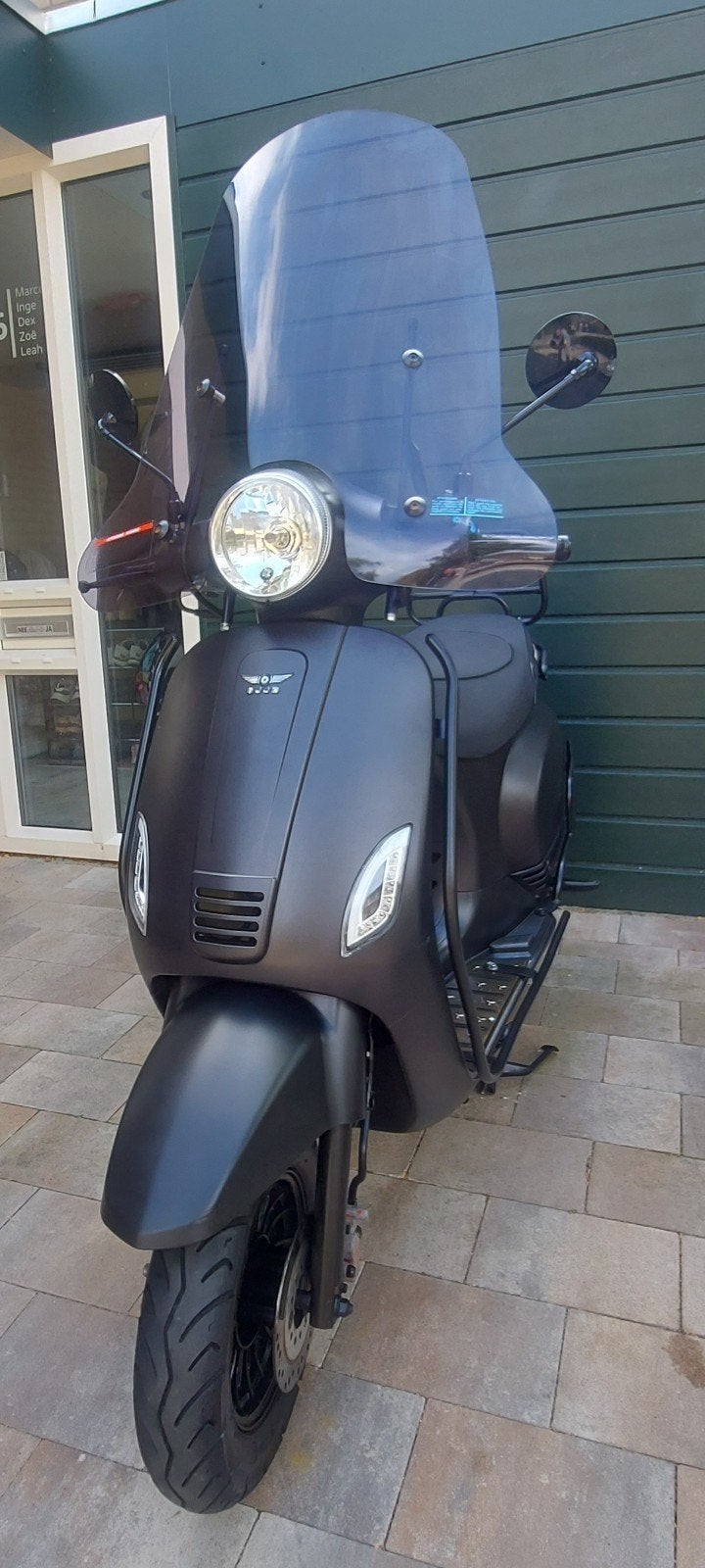 *** DJJD Cashmere Snorscooter *** Vespa-look ***  ✅️, Zo goed als nieuw, Benzine, Ophalen, Overige merken