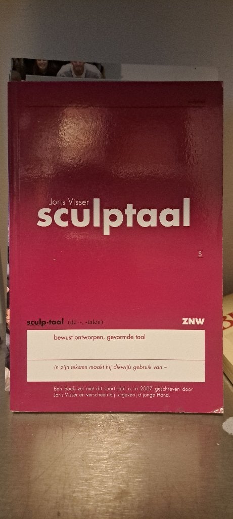 Sculptaal-Joris Visser (Z250-152), Ophalen of Verzenden, Zo goed als nieuw