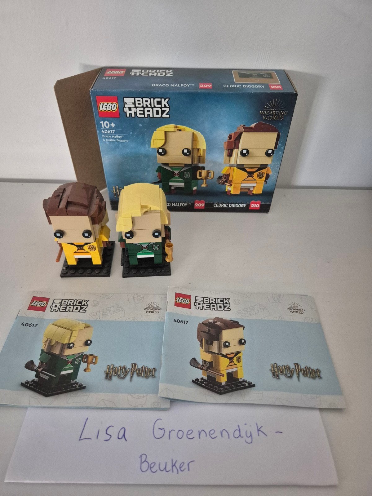 Lego brickheadz 40617 harry potter, BrickHeadz, Lego, Compleet, Ophalen of Verzenden