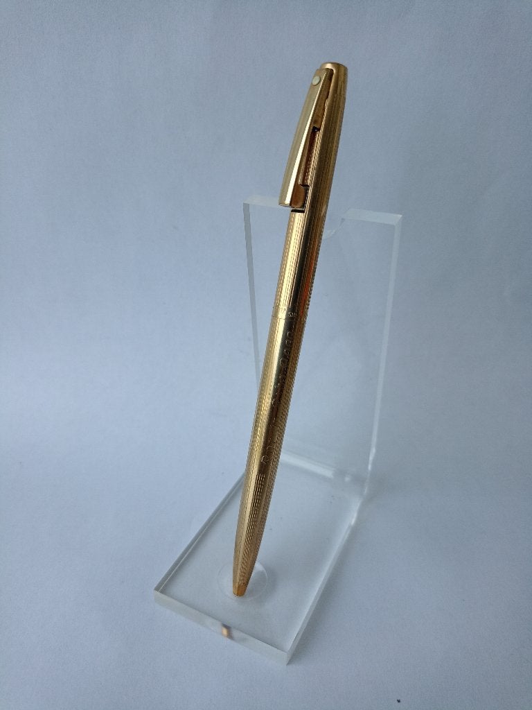 Ballpoint Sheaffer Imperial Sovereign gold filled, Verzamelen, Pennenverzamelingen, Ophalen of Verzenden, Balpen, Sheaffer