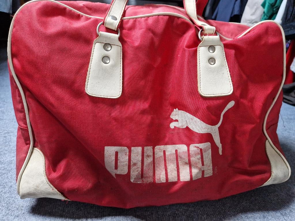 Een vintage PUMA Sporttas uit de jaren 80, Ophalen of Verzenden