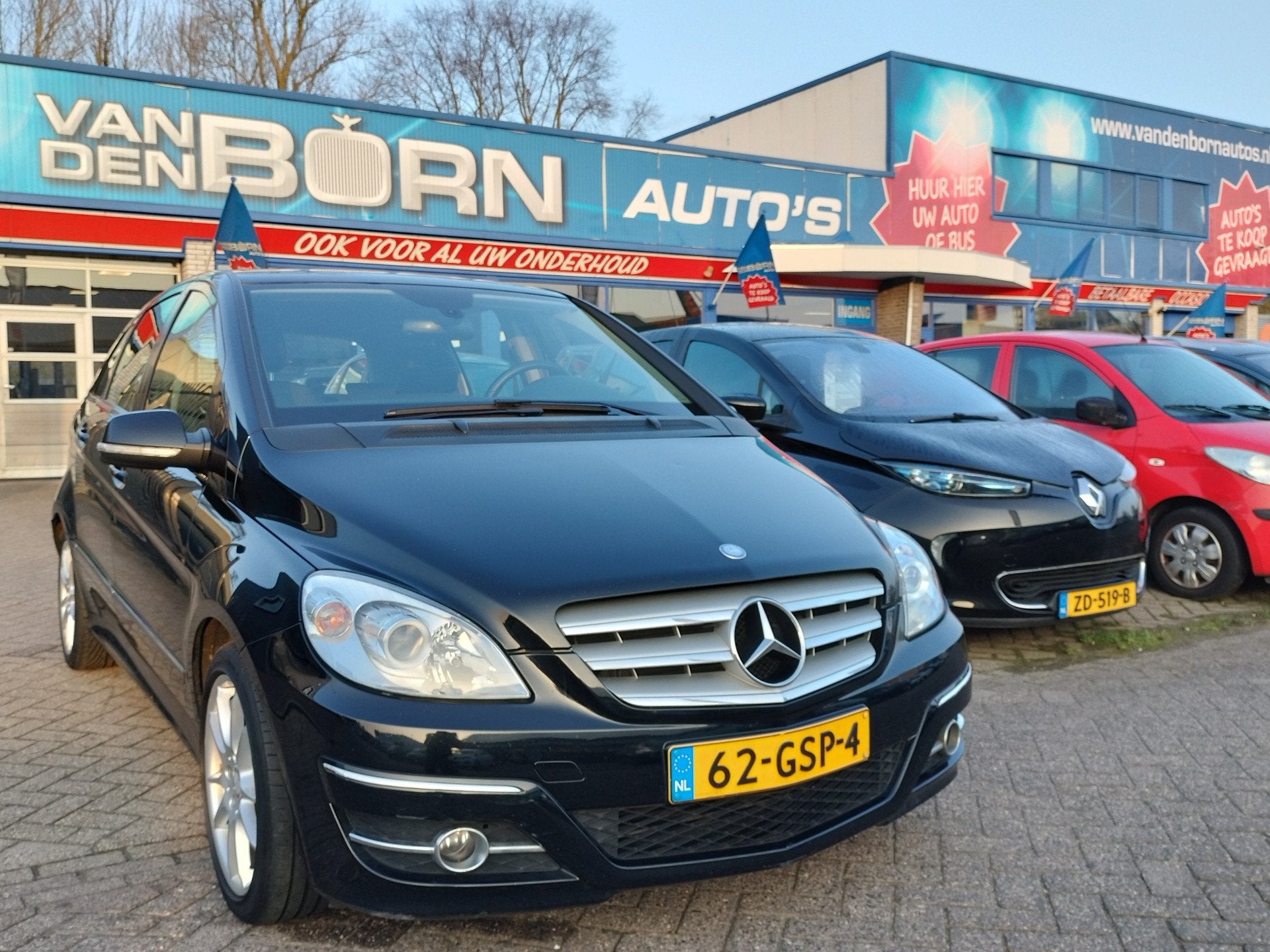 Mercedes-Benz B-Klasse 180 CDI Automaat 17'' L.M.V Nw APK, Auto's, Gebruikt, 1370 kg, 4 cilinders, 715 kg