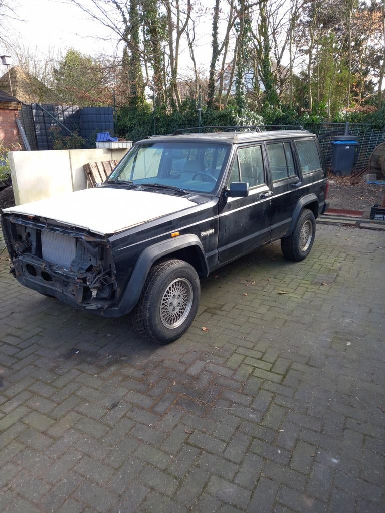 Jeep cherokee loop/sloop 93 duits 2.5l, Auto-onderdelen, Ophalen, Nieuw, Jeep