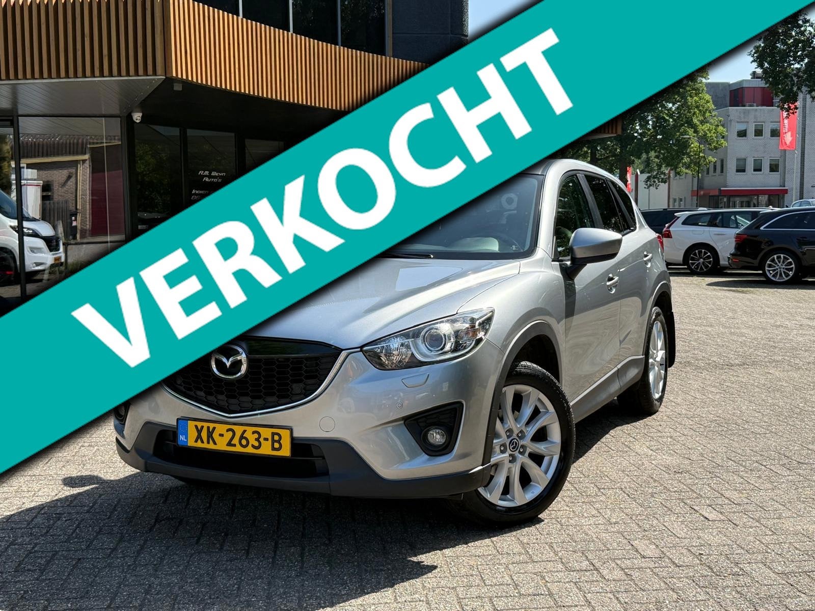 Mazda CX-5 2.0 GT-M 4WD|Rijklaar!|Schuifdak|Camera|Trekhaak|, Auto's, Automaat, 15 km/l, Zwart, 4 cilinders