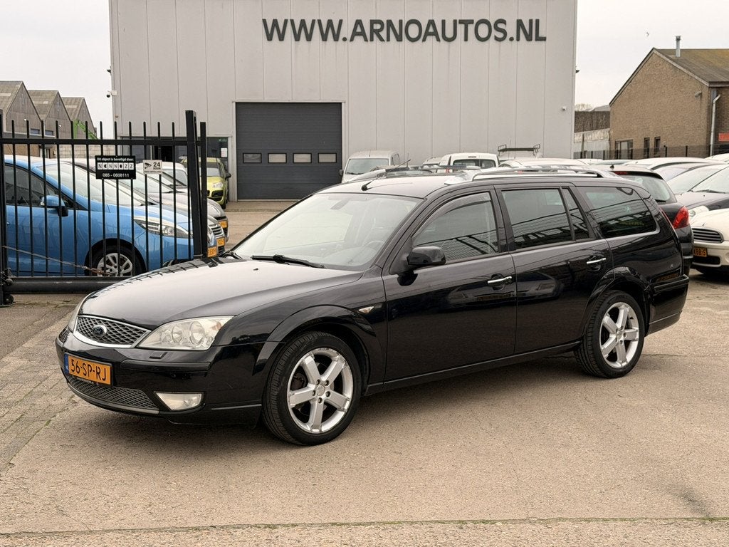Ford Mondeo Wagon 2.0-16V AUTOMAAT Platinum, 2E EIGENAAR, AI, Auto's, Ford, 145 pk, 730 kg, 4 cilinders, Mondeo