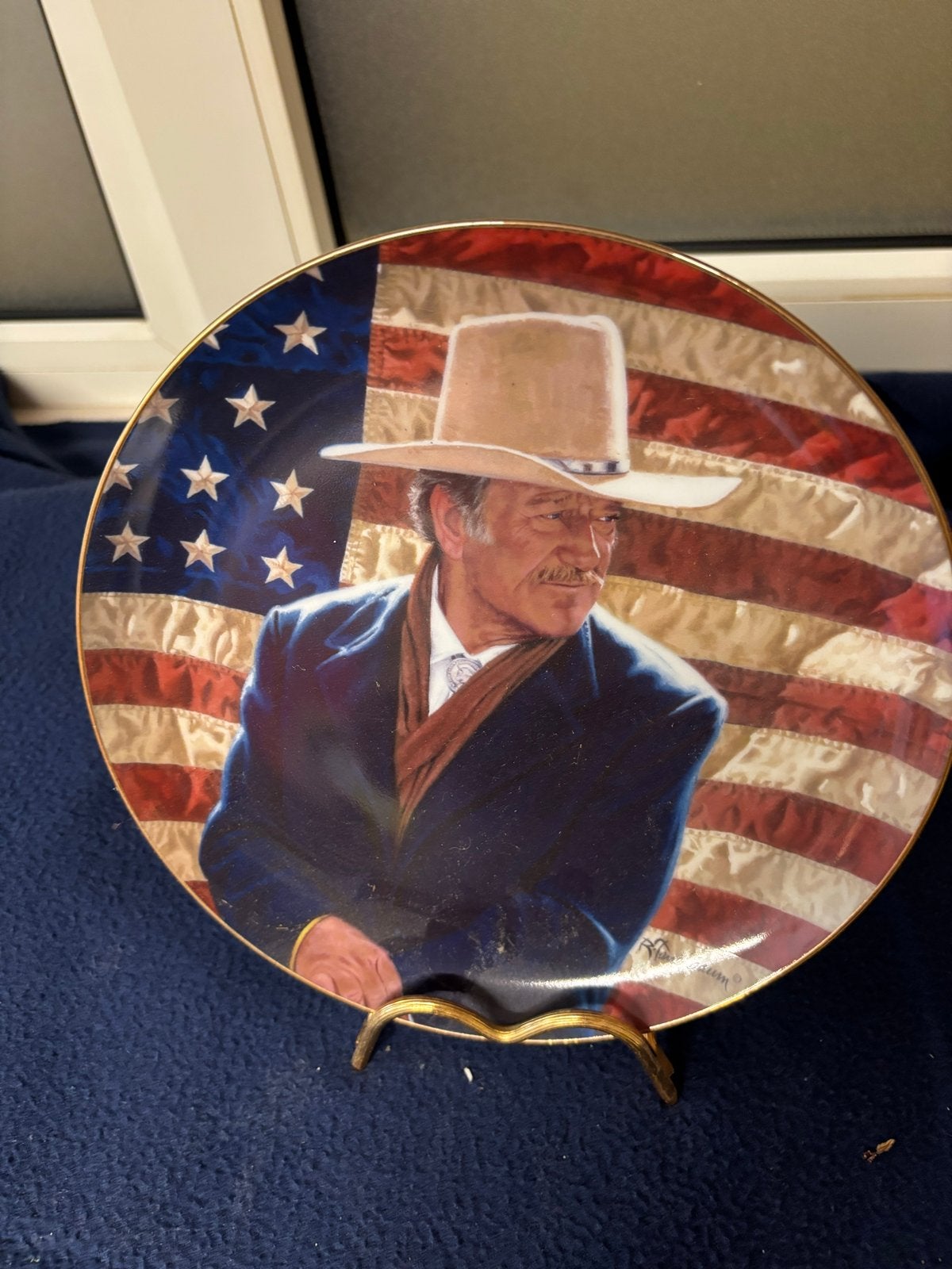 Franklin Mint High Country John Wayne Collector's Borden, Ophalen