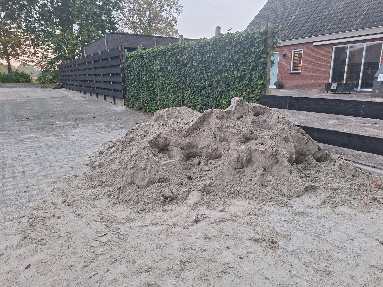 Straatzand, ophoogzand, Tuin en Terras, Ophalen, Nieuw, Straatzand