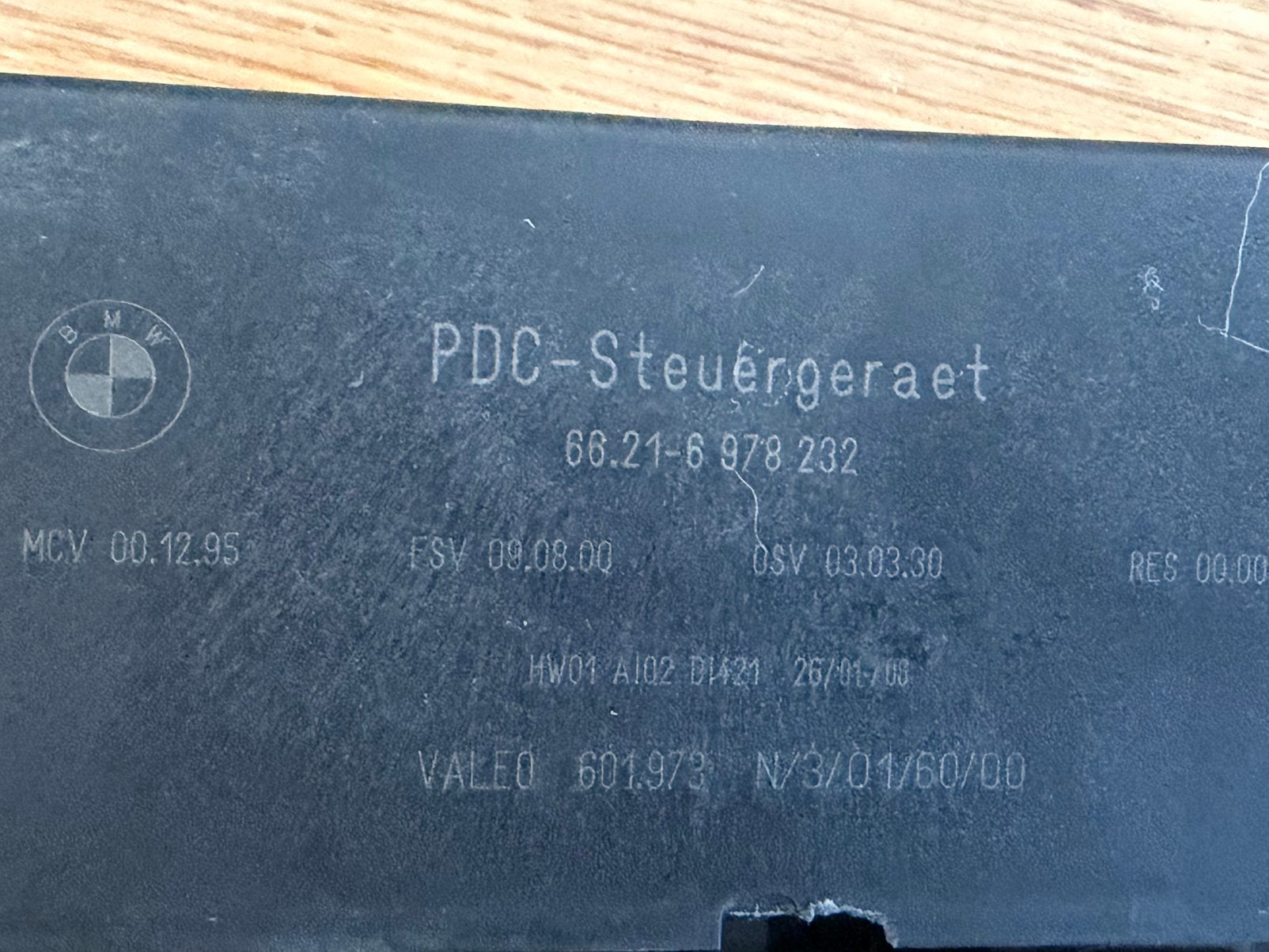 P.D.C. Module bmw e60 e61 lci, Auto-onderdelen, Ophalen of Verzenden, Gebruikt, BMW