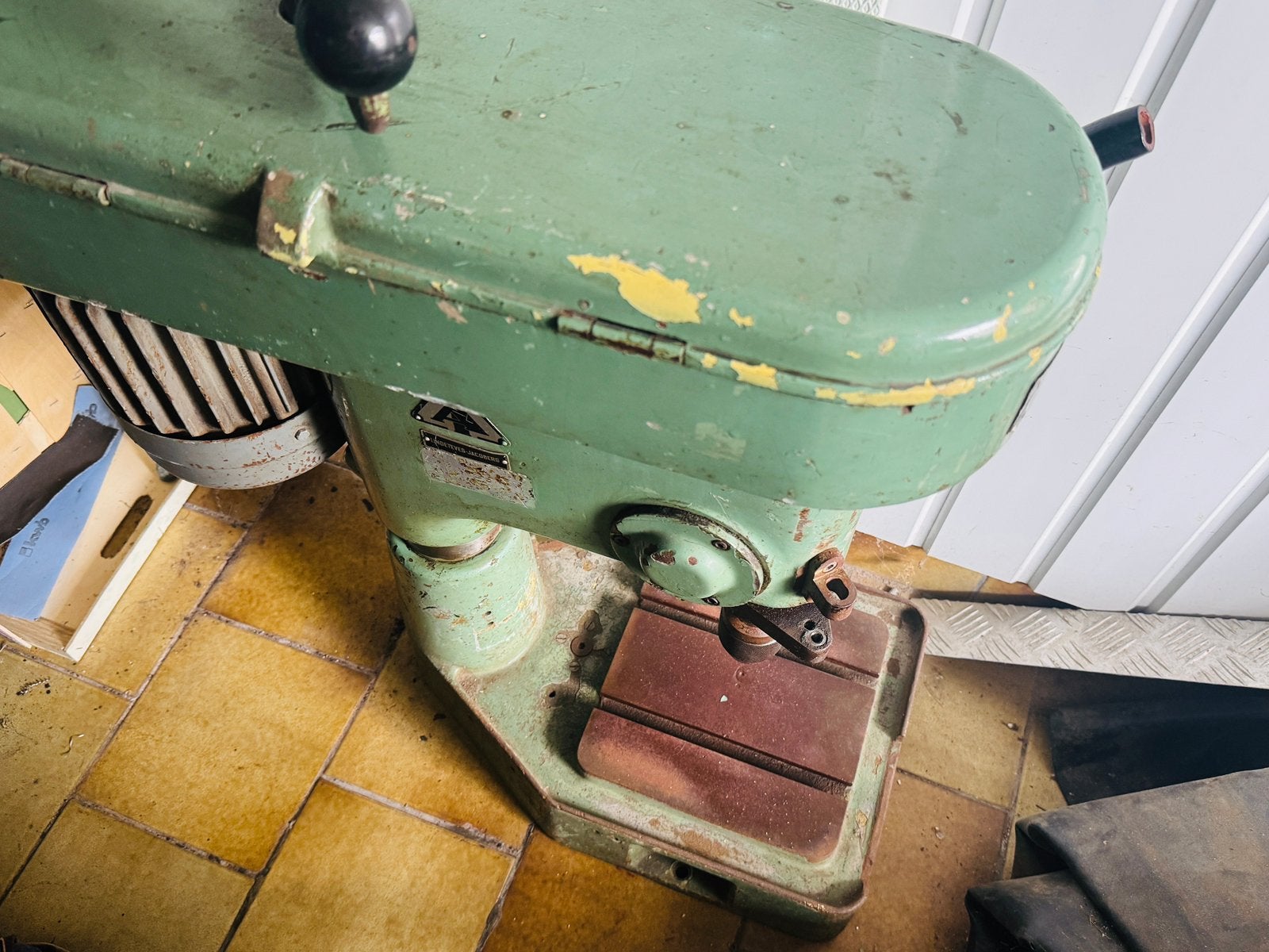 AI Hembrug kolomboormachine, Doe-het-zelf en Verbouw, Ophalen, Kolomboormachine