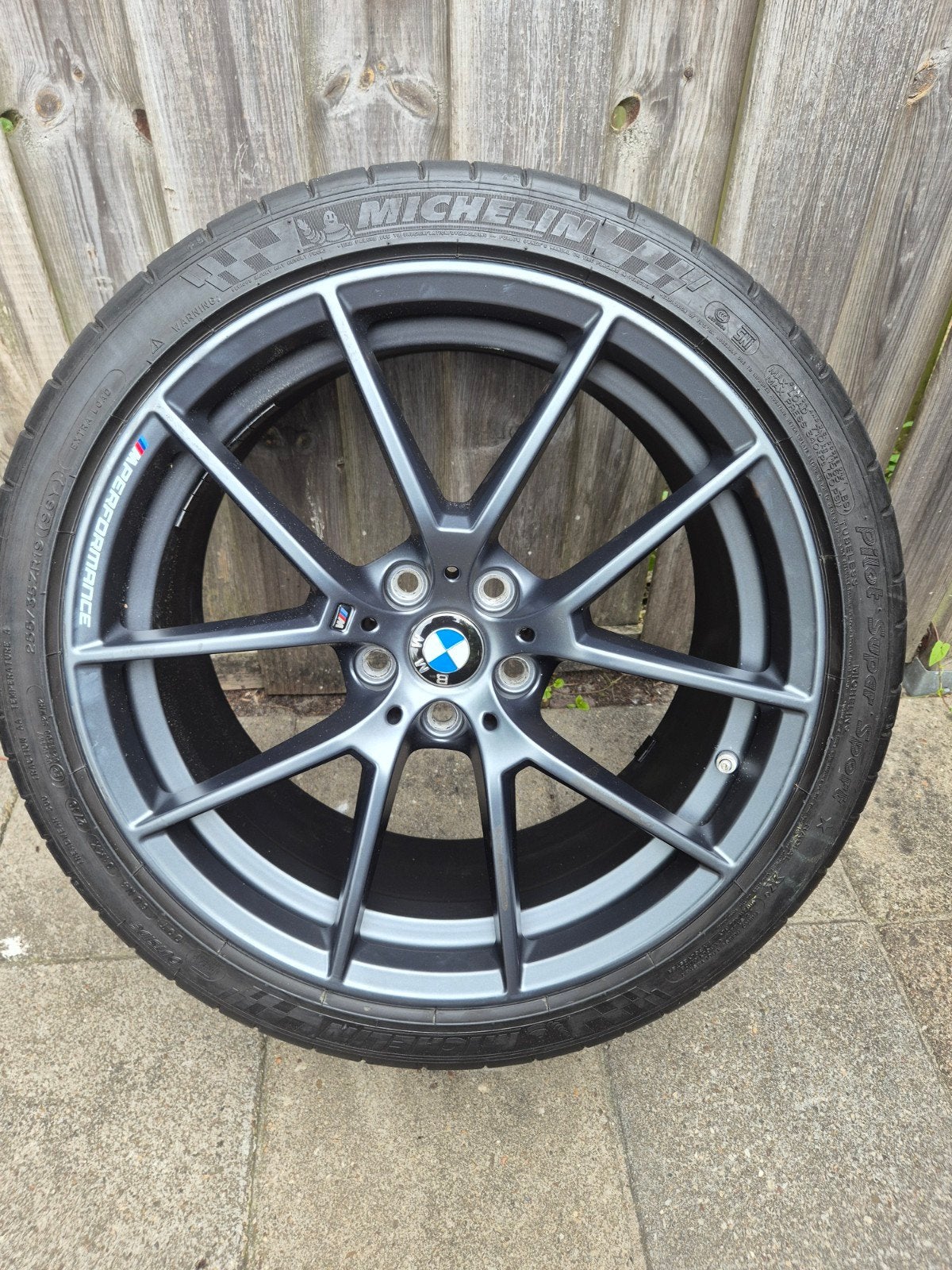 BMW M Performance 19 inch velgen met pirreli Michelin banden, 19 inch, Gebruikt, Banden en Velgen, Ophalen of Verzenden