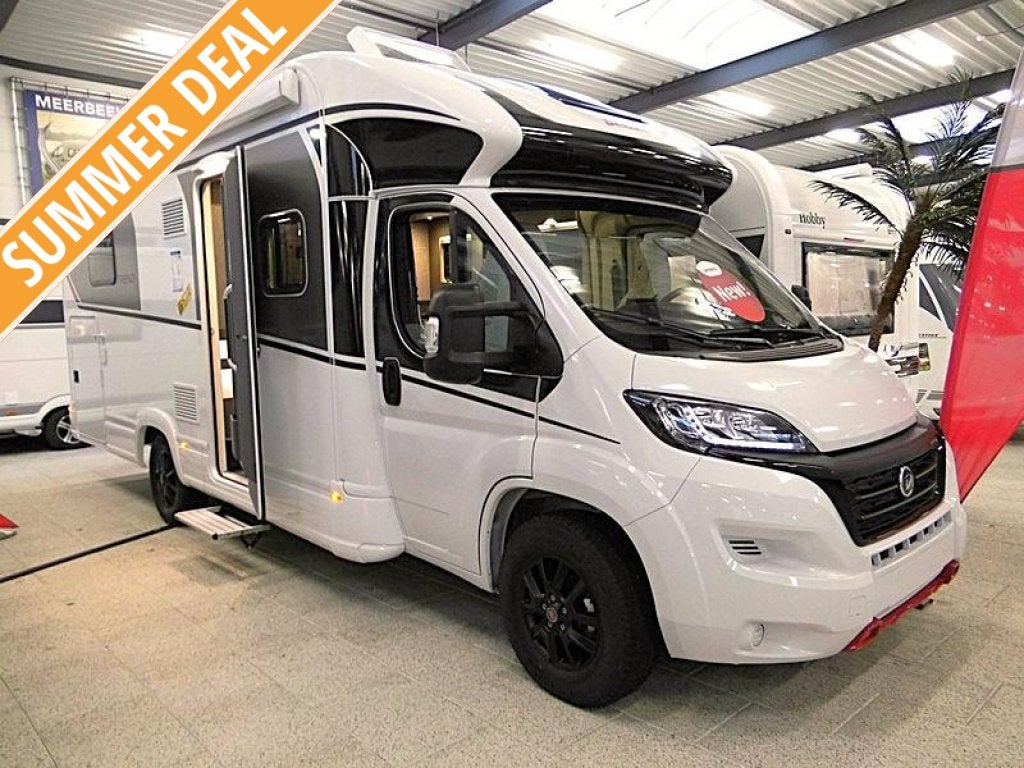 Dethleffs Trend T 7057 DBL180PK 25522,=VOORDEEL ALL INCL, Chemisch toilet, Fiat, Diesel, Particulier