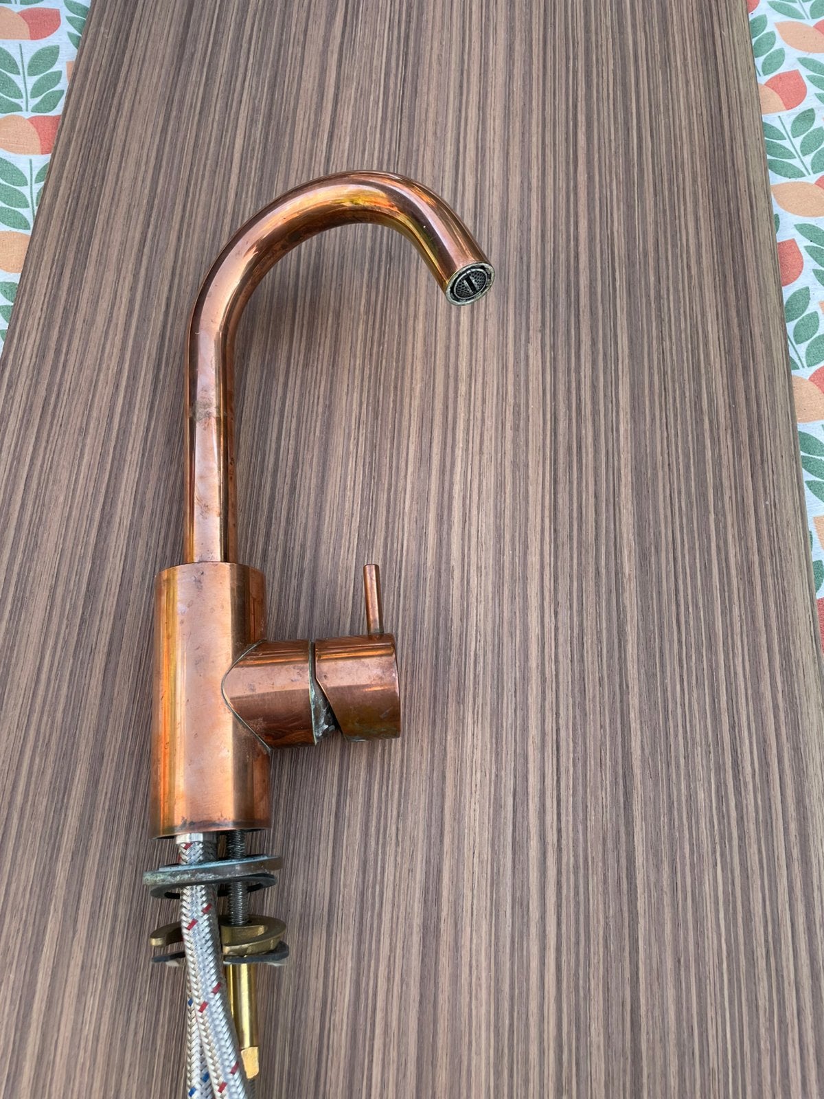 Hotbath badkamerkraan, Ophalen, Gebruikt, Koper, Wastafel