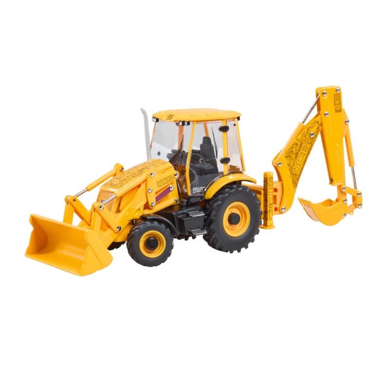 JCB 80th Anniversary Backhoe, Hobby en Vrije tijd, Modelauto's | 1:32, Nieuw, Tractor of Landbouw, Britains, Ophalen of Verzenden