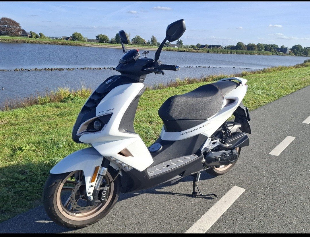 Speedfight 4 met 2070km op de teller