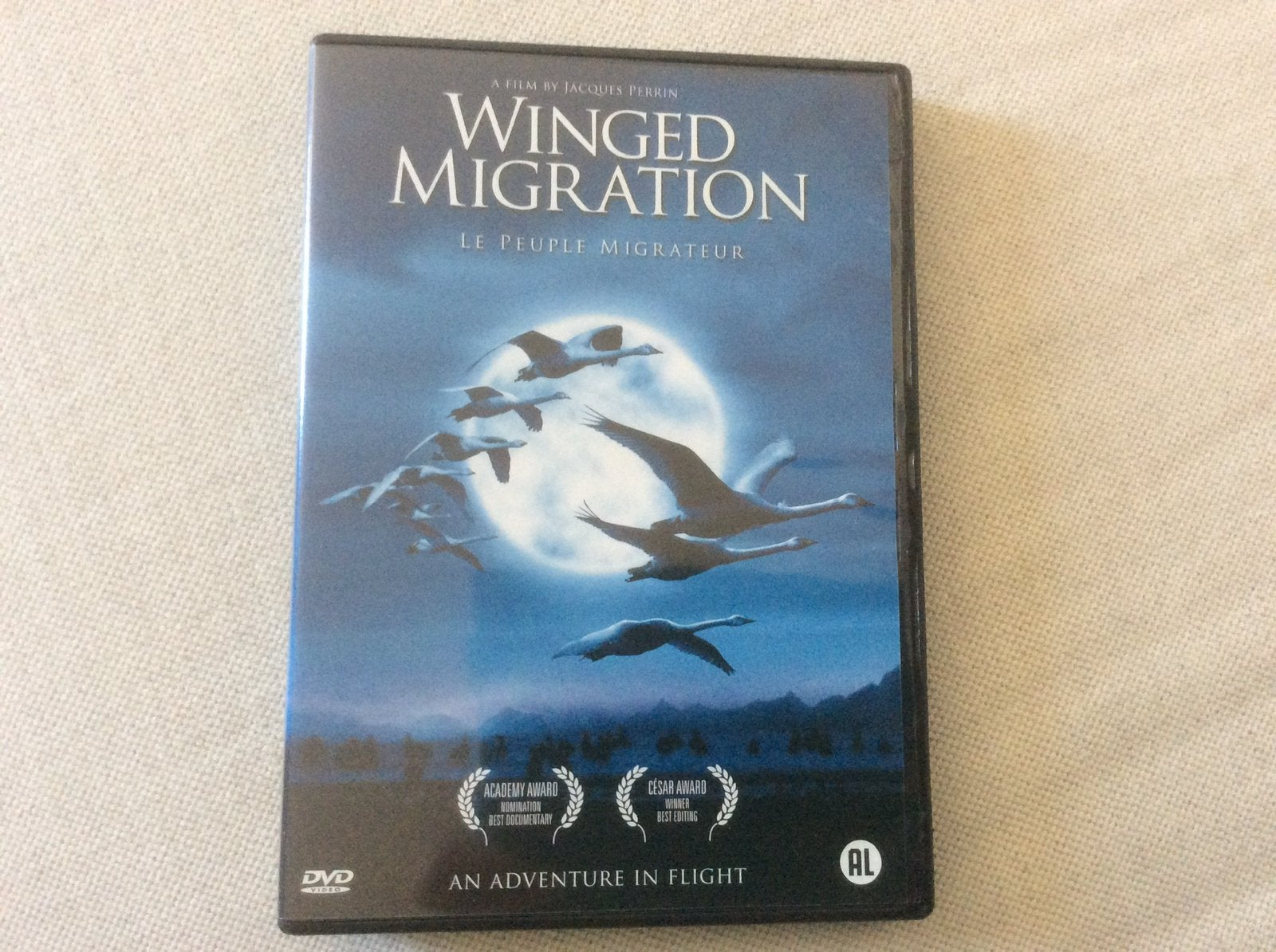 Dvd Winged Migration, Ophalen