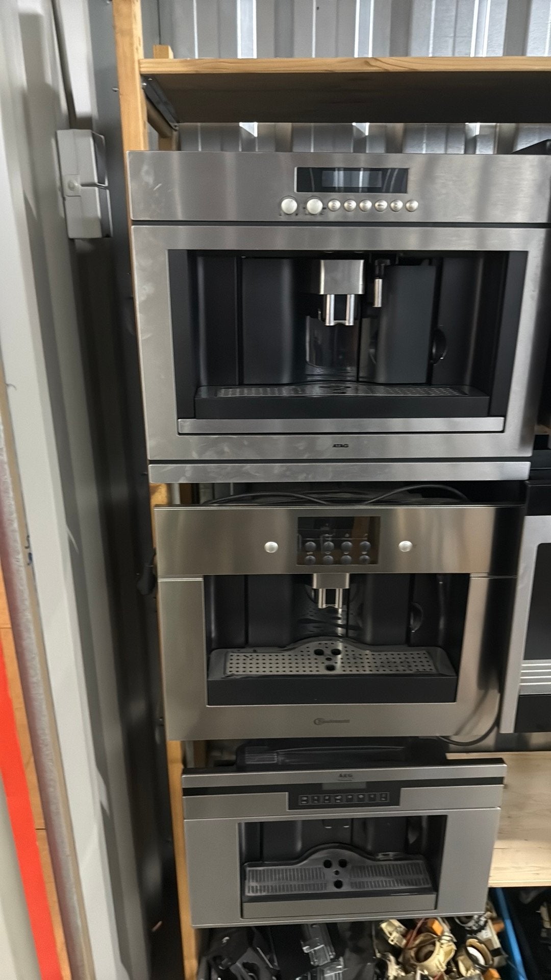 3x DeLonghi koffiemachines zelf reviseren., Ophalen of Verzenden, Zo goed als nieuw, Koffiemachine