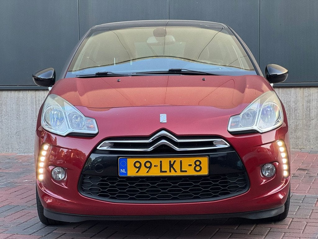 Citroen DS3 1.6 So Chic * Navi * Climate * Cruise *, Auto's, Citroën, Voorwielaandrijving, Euro 5, Stof, Zwart