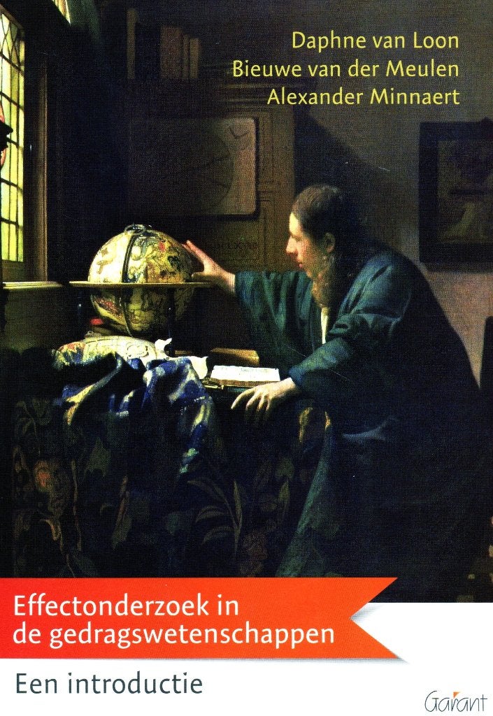 Effectonderzoek in de Gedragswetenschappen / 9789044133172, Boeken, Ophalen of Verzenden, Zo goed als nieuw, Daphne van Loon, Sociale wetenschap