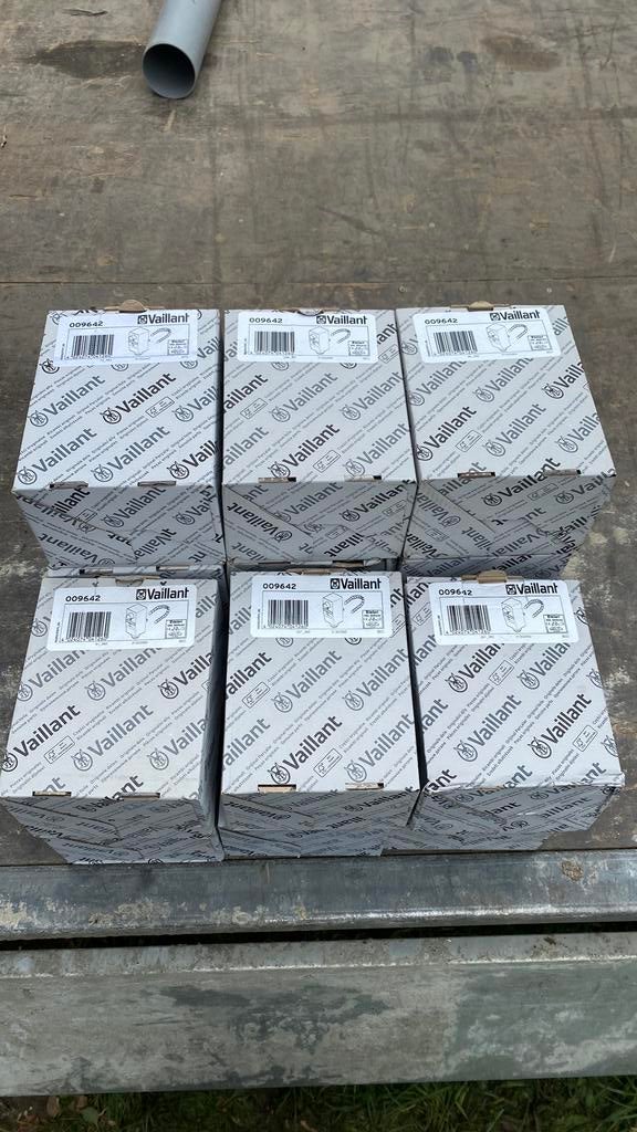 15x Vaillant 009642, Minder dan 30 cm, Cv-ketel of Combi-ketel, Minder dan 60 cm, Ophalen of Verzenden