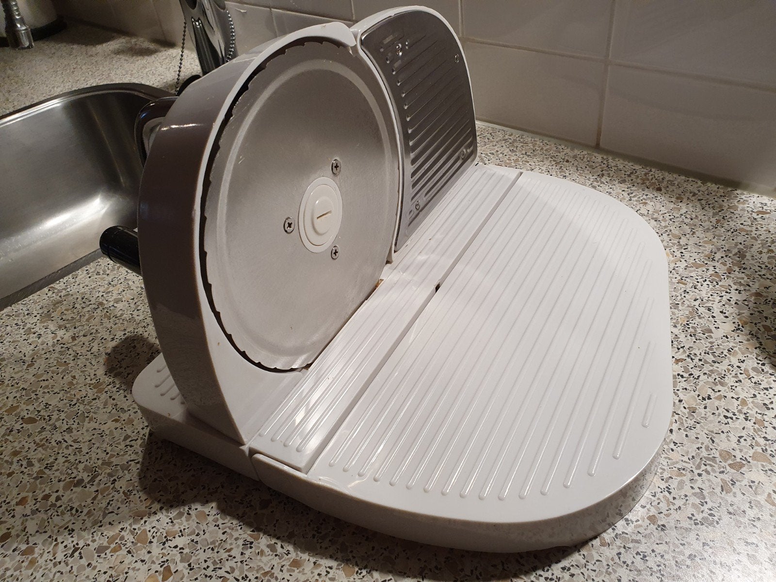 Snijmachine, Ophalen of Verzenden, Gebruikt, Kunststof