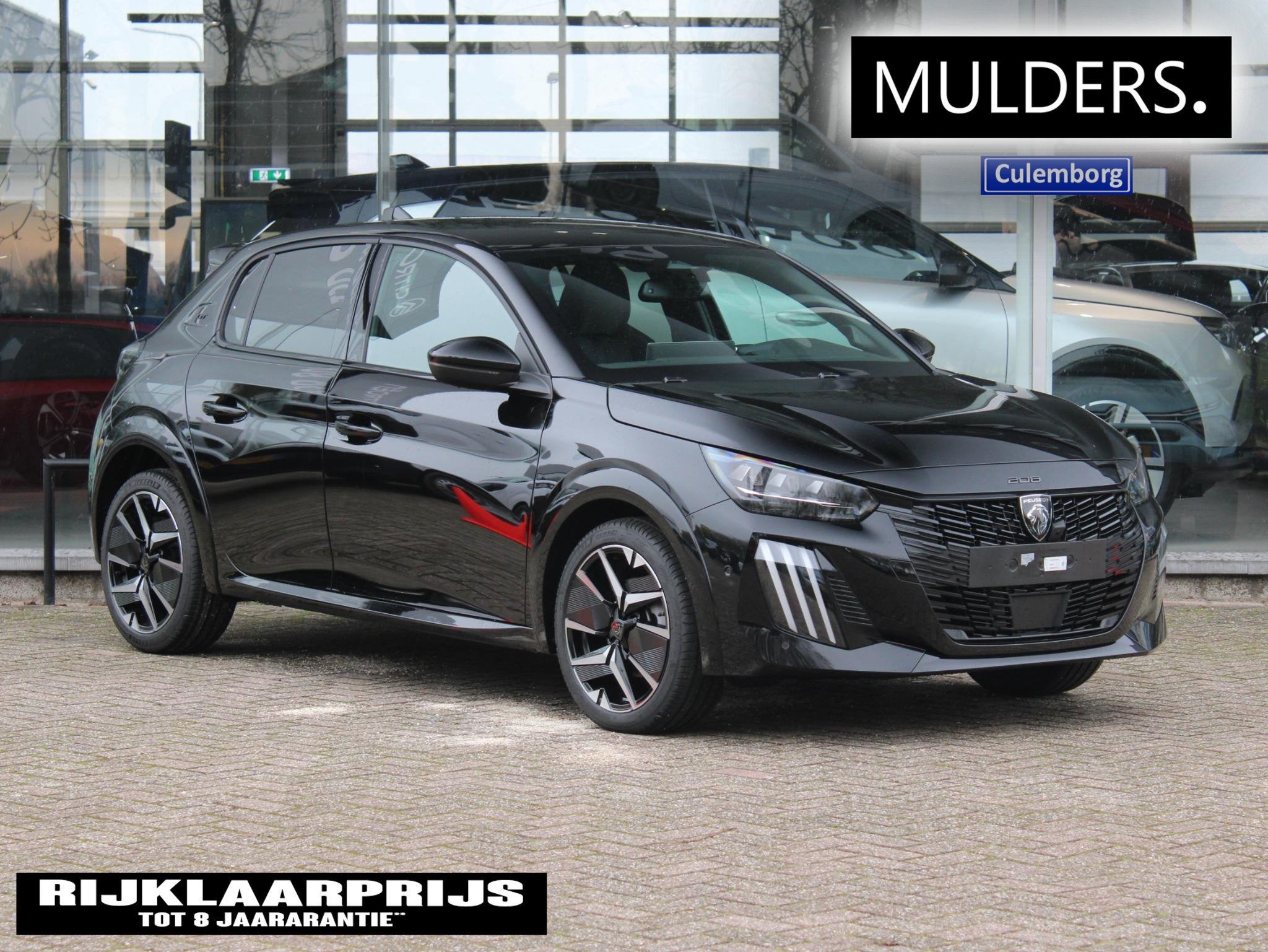 Peugeot 208 Hybrid 110 e-DCS6 GT VOORRAAD KORTING, Auto's, Peugeot, 12 maanden, 1203 kg, Euro 6, 1199 cc