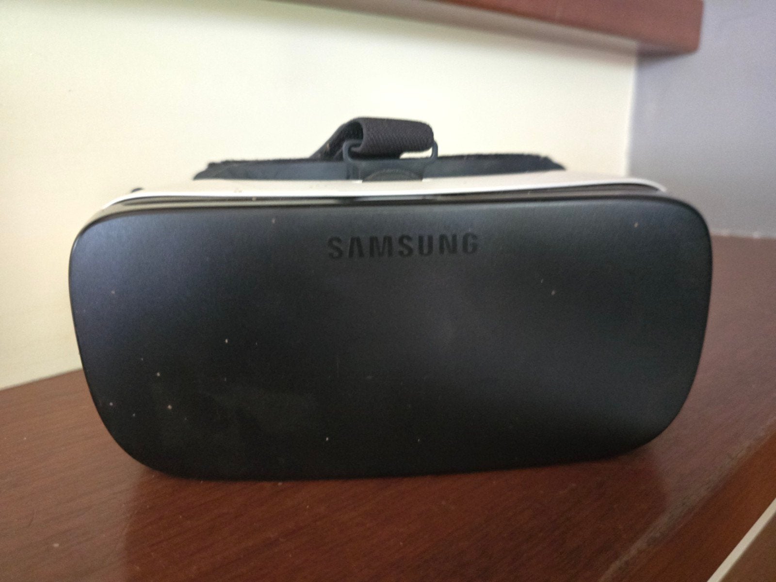 Samsung Gear VR (Powered by Oculus), Ophalen of Verzenden, Gebruikt, VR-bril, Telefoon